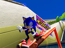 Illustration for article titled That Time Sonic Wore Real Shoes (That You Could Actually Buy)